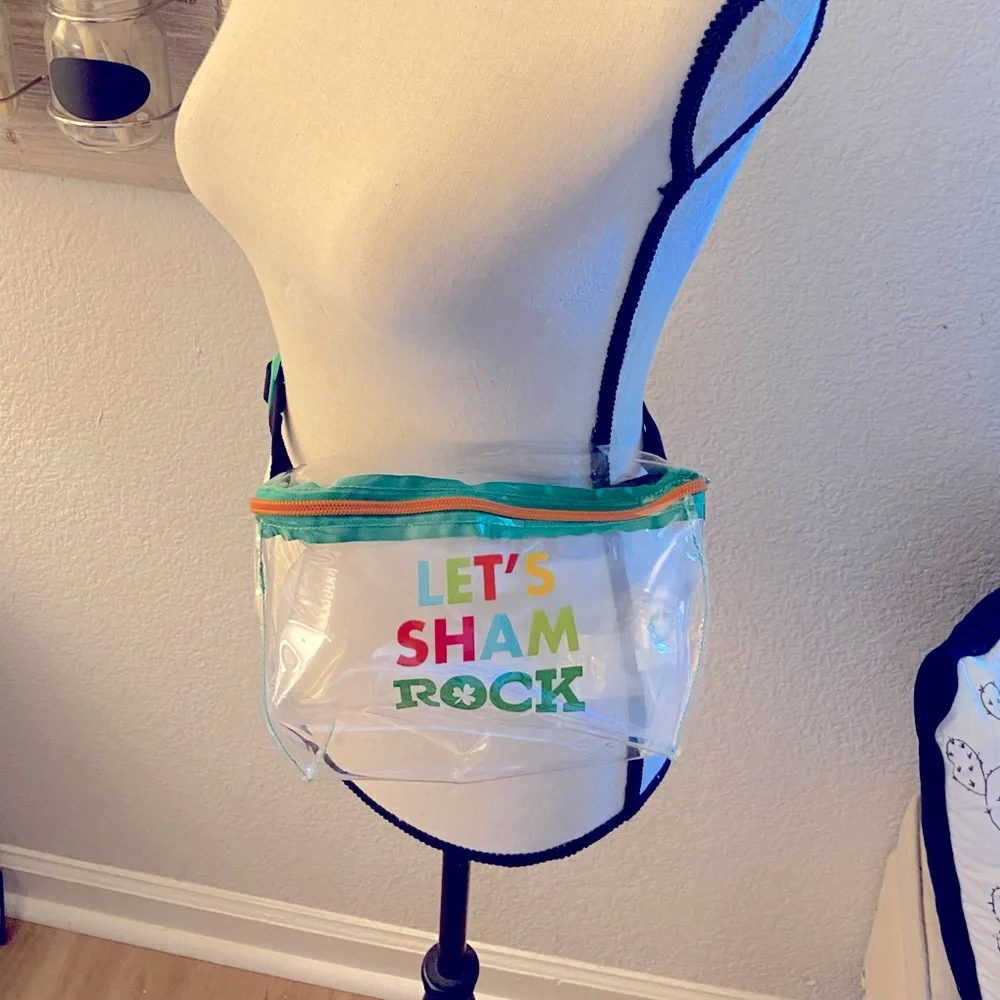Let’s Shamrock 🍀 Festival Hip Pack Clear Belt Bag